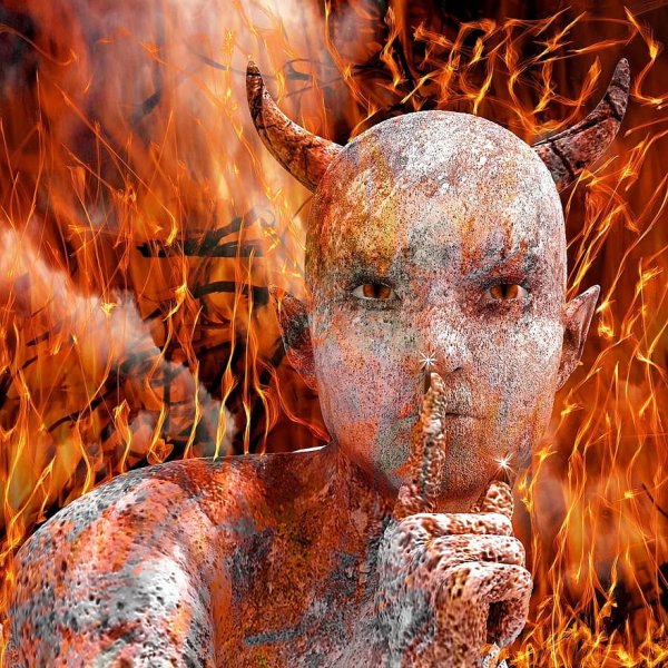 Огонь в аду