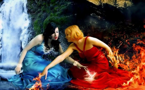 Огонь и вода любовь