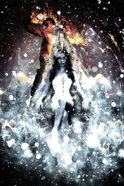 Девушка огонь и лед