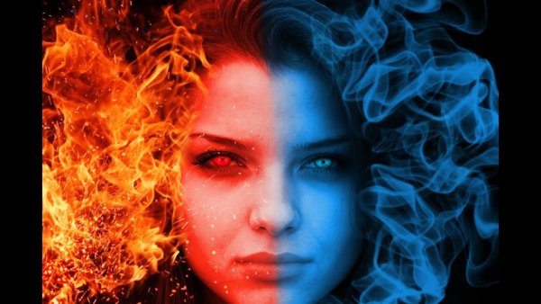 Портрет девушки в огне
