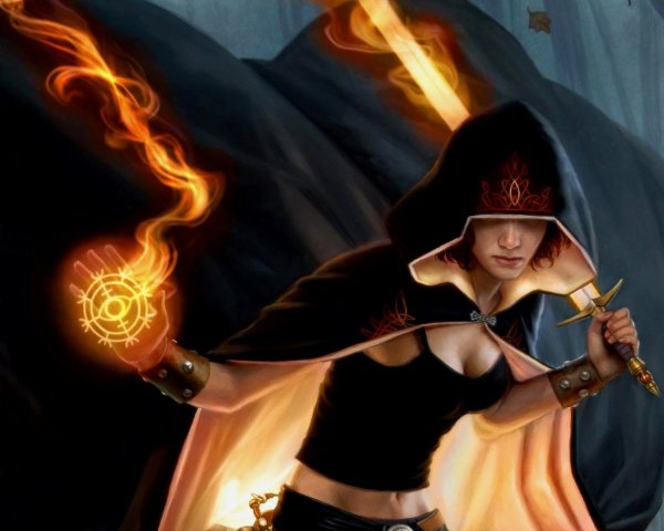 Огненный маг