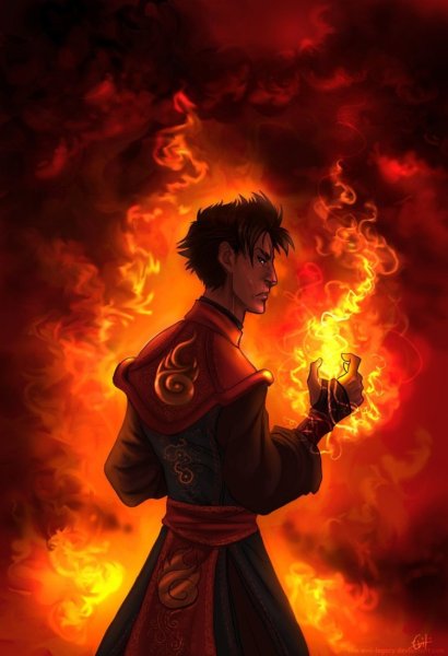 Маг огня аватар Зуко