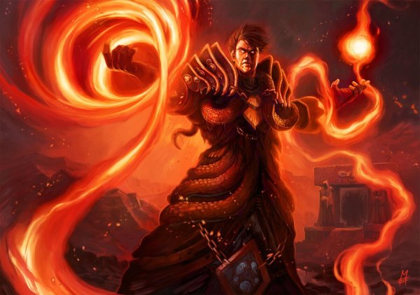 Маг огня варкрафт