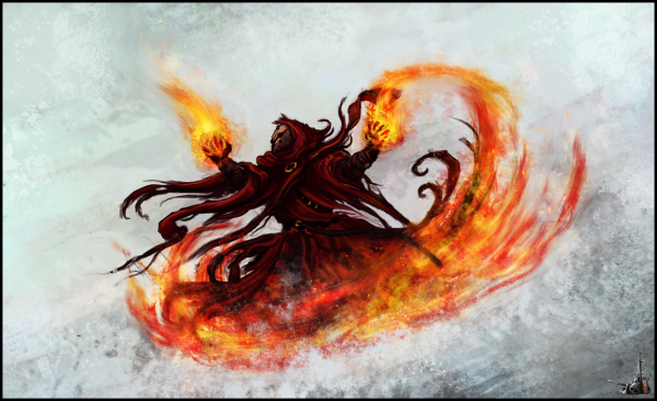 Маг Пиромант