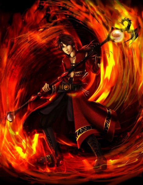 Огненный маг