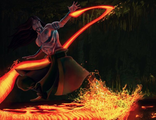 Аватар Легенда о Корре Газан