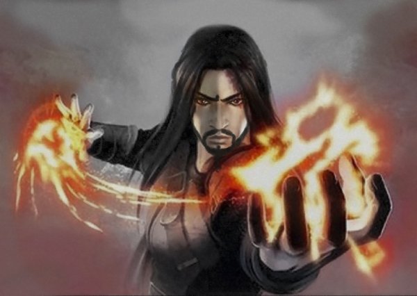 Онегныцй парень фэнтези