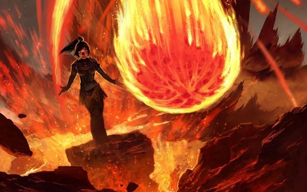 МТГ магия огня