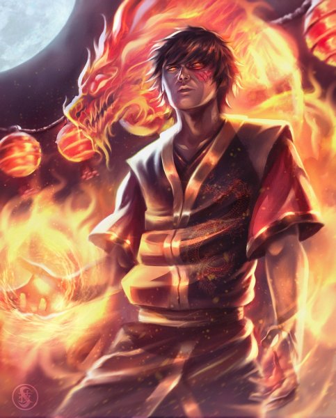 Аватар аанг принц Зуко