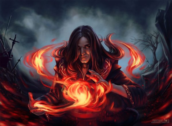 Огненный маг