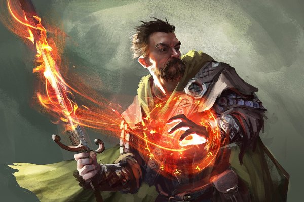 Маг огня вархаммер