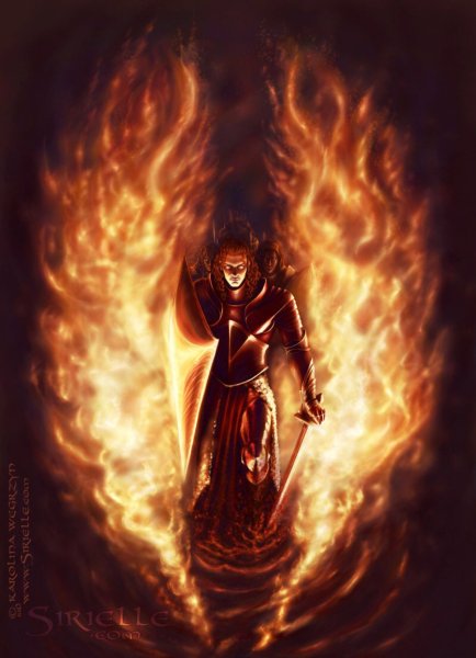 Пламя Феанора