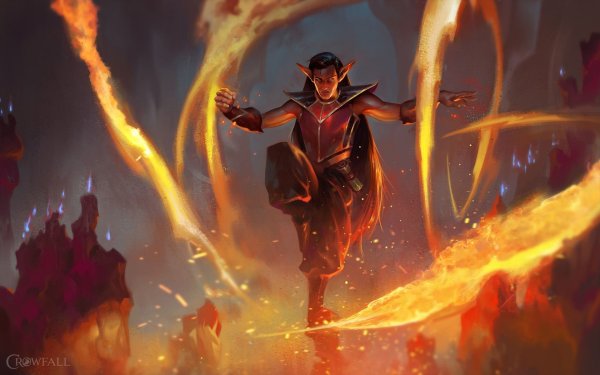 Маг Пиромант