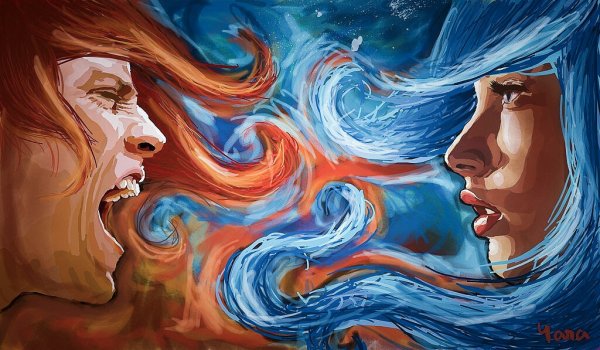 Огонь и лед