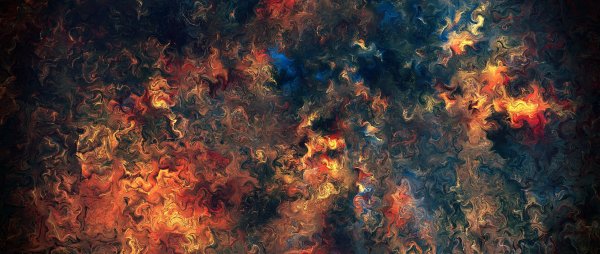 Абстракция панорама