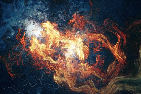 Пламя абстракция