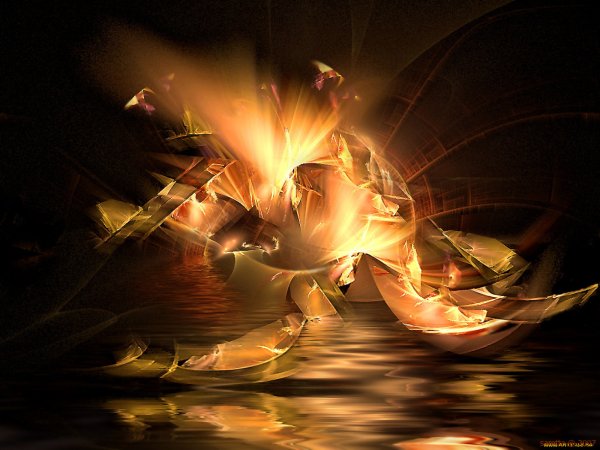 Фэнтези в коричневых тонах