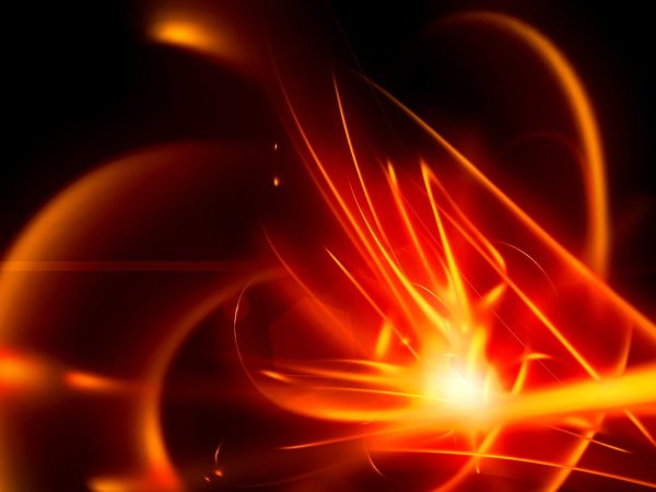 Огненные всполохи