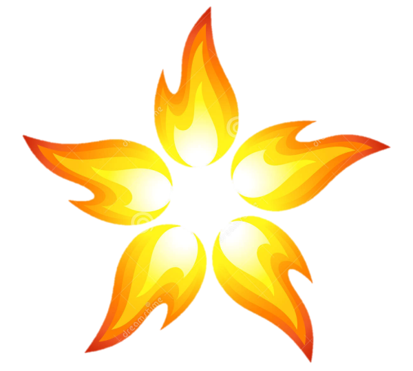 Огненный цветок символ