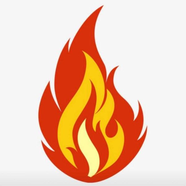 Значок огня