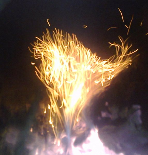 Пожар Искорки