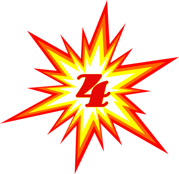 Эмблемы для детей Искорка пламя