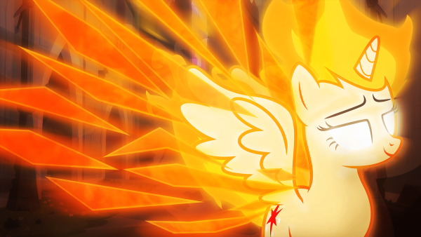 Огненная принцесса Твайлайт