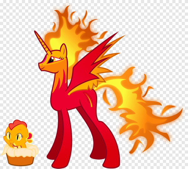 Огненная принцесса Аликорн
