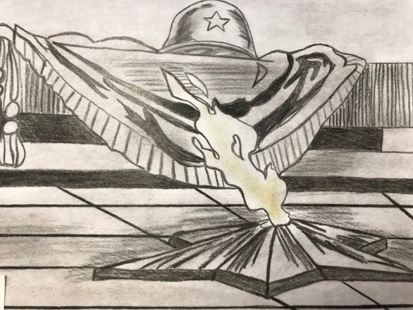 Памятник рисунок