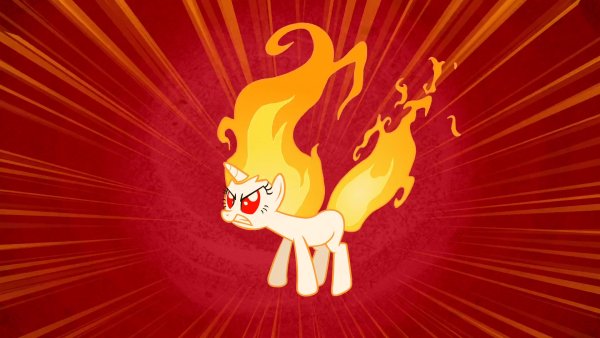 Огненная принцесса Твайлайт