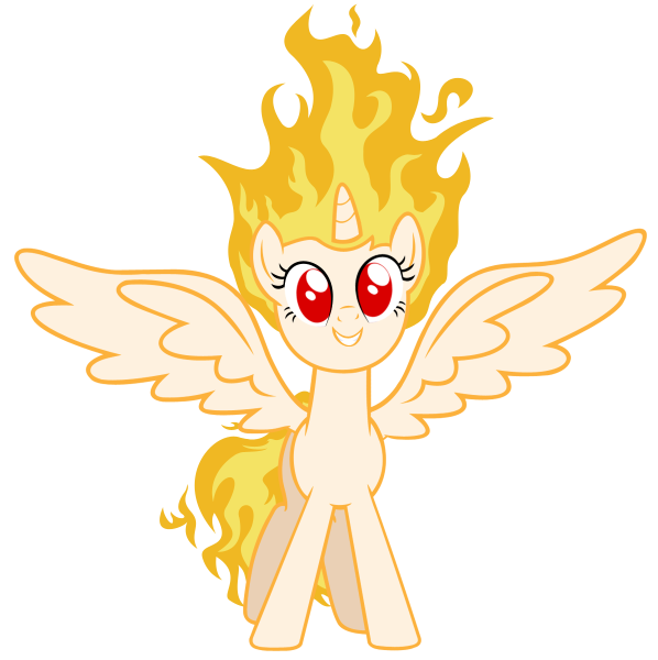 Огненная Твайлайт Спаркл