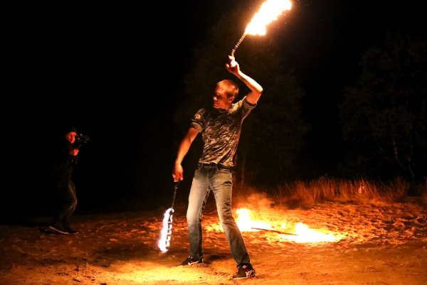 Укротитель огня