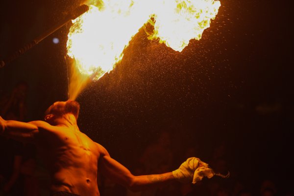 Укротитель огня