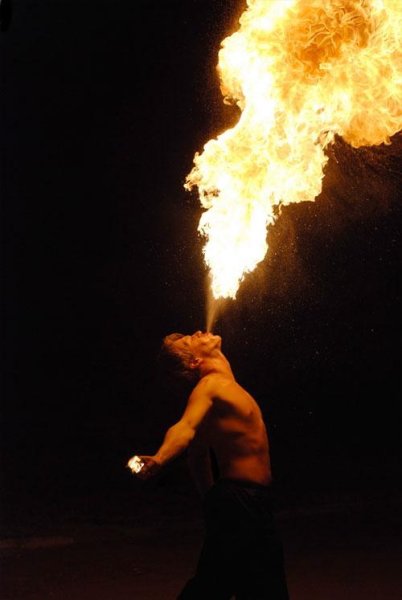 Укротитель огня