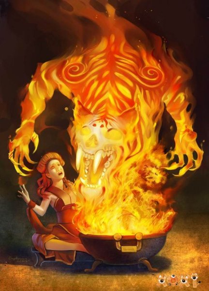 Огненный дух