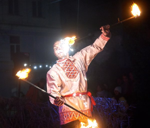 Укротитель огня