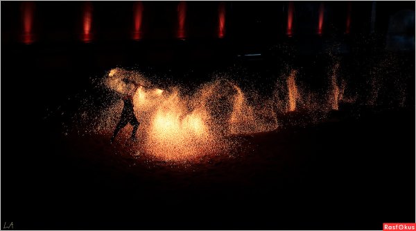 Огоньки огня