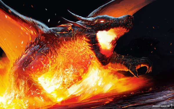 Лавовых саламандр (Lava Salamander)