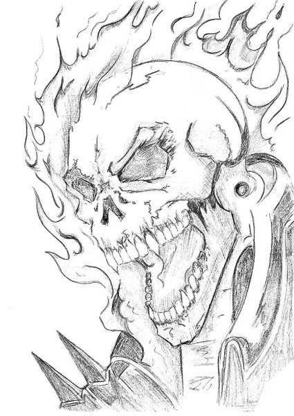 Раскраска Призрачный сониик