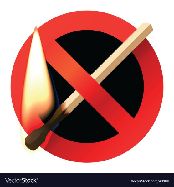 Пожарная безопасность спички