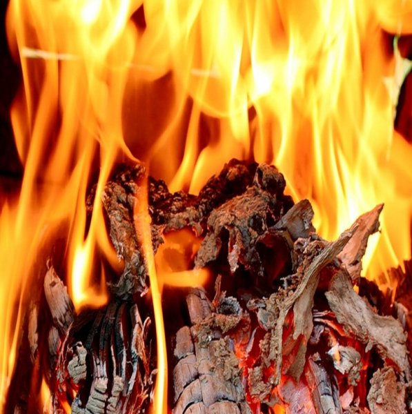 Горящие стихи