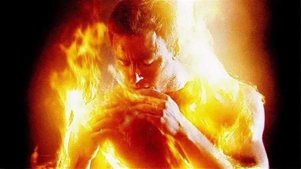 Джордан Пэрриш в огне