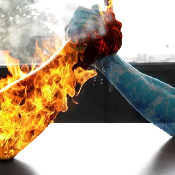 Огонь против огня