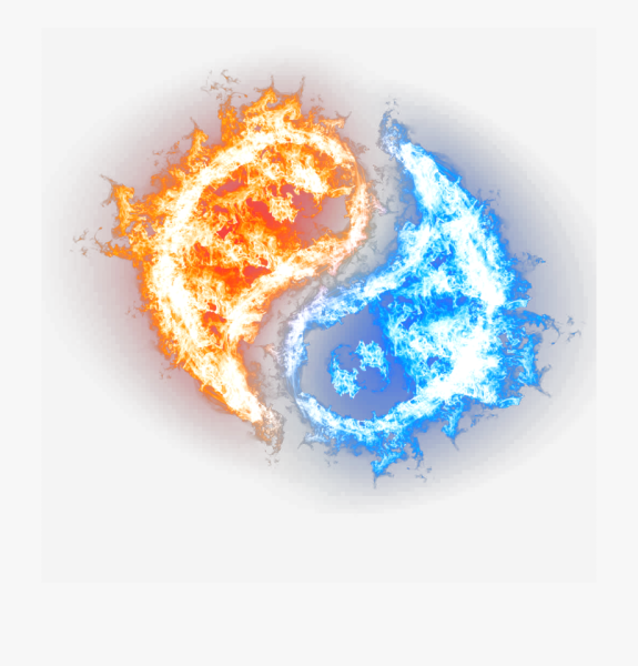 Инь Янь огонь и вода