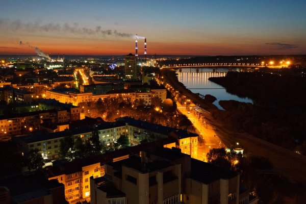 Ночной Кемерово