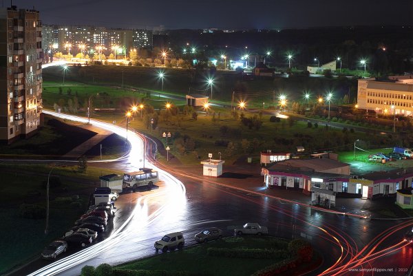 Ночной Кемерово