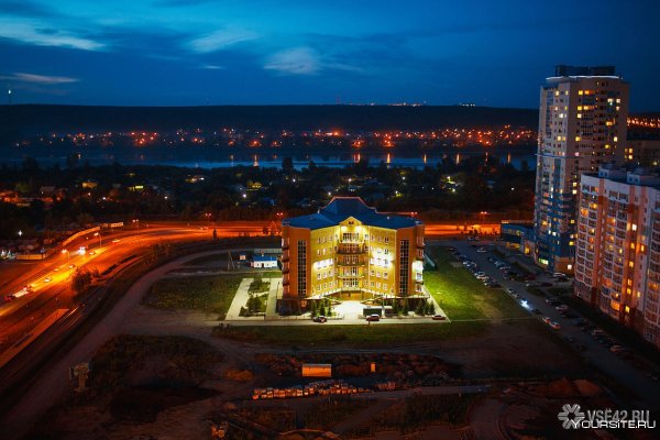 Притомский город Кемерово