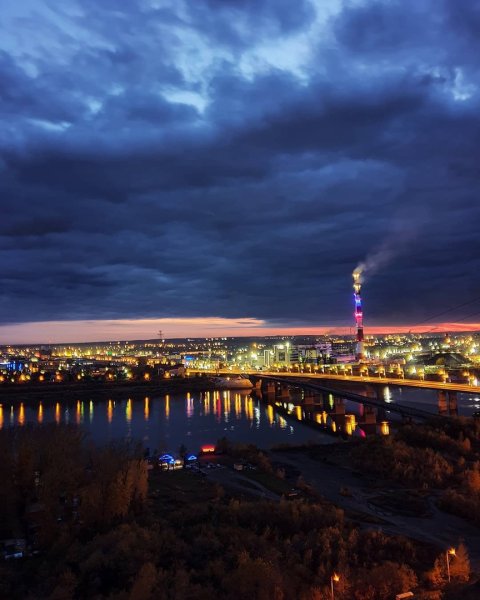 Ночной Кемерово