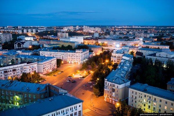 Кемерово центр города