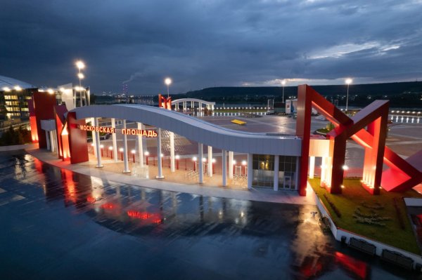 Московская площадь Кемерово